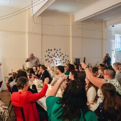 EssieSJ 495 - After 14 years of waiting, these Australian ladies finally had the sparkly potluck wedding of their dreams After 14 years of waiting, these Australian ladies finally had the warm, sparkly, relaxed potluck wedding of their dreams