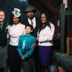 Ferguson Nissen TimeFrozenPhotography Portraits120 big - A train ride ceremony and stunning kilts and bridal suits at this Railroad Museum of New England wedding A train ride ceremony and stunning kilts and bridal suits at this Railroad Museum of New England wedding
