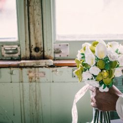 Ferguson Nissen TimeFrozenPhotography Preparations88 big - A train ride ceremony and stunning kilts and bridal suits at this Railroad Museum of New England wedding A train ride ceremony and stunning kilts and bridal suits at this Railroad Museum of New England wedding