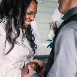Ferguson Nissen TimeFrozenPhotography Train35 big - A train ride ceremony and stunning kilts and bridal suits at this Railroad Museum of New England wedding A train ride ceremony and stunning kilts and bridal suits at this Railroad Museum of New England wedding