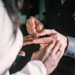 Ferguson Nissen TimeFrozenPhotography Train50 big - A train ride ceremony and stunning kilts and bridal suits at this Railroad Museum of New England wedding A train ride ceremony and stunning kilts and bridal suits at this Railroad Museum of New England wedding