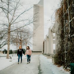 Furdeck Chapman NorthArrowCreative LESLIECASSIDYKANSASCITYENGAGEMENTNORTHARROWCREATIVE5SR77110005 big - Breweries, architecture, & canoodling at this engagement homage to Kansas City Breweries, architecture, & canoodling at this engagement homage to Kansas City