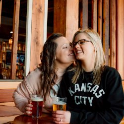 Furdeck Chapman NorthArrowCreative LESLIECASSIDYKANSASCITYENGAGEMENTNORTHARROWCREATIVESNY094110076 big - Breweries, architecture, & canoodling at this engagement homage to Kansas City Breweries, architecture, & canoodling at this engagement homage to Kansas City