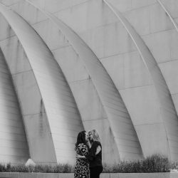 Furdeck Chapman NorthArrowCreative LESLIECASSIDYKANSASCITYENGAGEMENTNORTHARROWCREATIVESNY096400185 big - Breweries, architecture, & canoodling at this engagement homage to Kansas City Breweries, architecture, & canoodling at this engagement homage to Kansas City