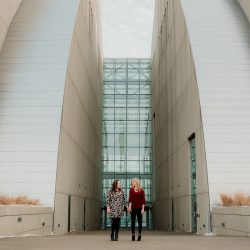 Furdeck Chapman NorthArrowCreative LESLIECASSIDYKANSASCITYENGAGEMENTNORTHARROWCREATIVESNY096520190 big - Breweries, architecture, & canoodling at this engagement homage to Kansas City Breweries, architecture, & canoodling at this engagement homage to Kansas City