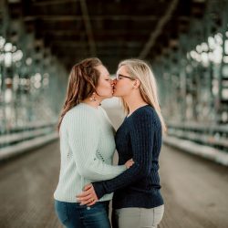 Furdeck Chapman NorthArrowCreative LESLIECASSIDY big - Breweries, architecture, & canoodling at this engagement homage to Kansas City Breweries, beer, & canoodling at this engagement homage to Kansas City