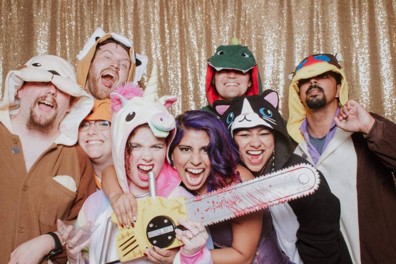 Count the fandoms at this elegant & crafty super-nerd puzzlefest wedding