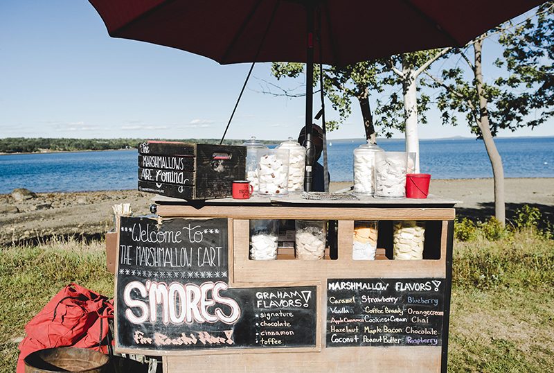 A quirky retro Moonrise Kingdom-inspired family centric wedding