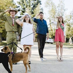 LS2 6659 - A quirky retro Moonrise Kingdom-inspired family centric wedding A quirky retro Moonrise Kingdom-inspired family centric wedding