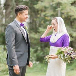 Preus 19 - Sentimental touches abound at this whimsical forest wedding in Northern Minnesota Sentimental touches abound at this whimsical forest wedding in Northern Minnesota
