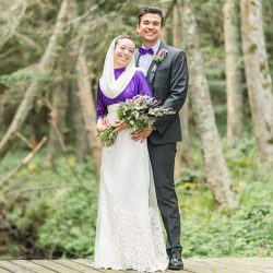 Preus 23 - Sentimental touches abound at this whimsical forest wedding in Northern Minnesota Sentimental touches abound at this whimsical forest wedding in Northern Minnesota