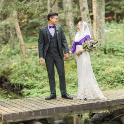 Preus 26 - Sentimental touches abound at this whimsical forest wedding in Northern Minnesota Sentimental touches abound at this whimsical forest wedding in Northern Minnesota
