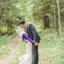 Preus 28 - Sentimental touches abound at this whimsical forest wedding in Northern Minnesota Sentimental touches abound at this whimsical forest wedding in Northern Minnesota