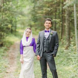 Preus 29 - Sentimental touches abound at this whimsical forest wedding in Northern Minnesota Sentimental touches abound at this whimsical forest wedding in Northern Minnesota