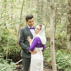 Preus 34 - Sentimental touches abound at this whimsical forest wedding in Northern Minnesota Sentimental touches abound at this whimsical forest wedding in Northern Minnesota