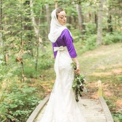 Preus 43 - Sentimental touches abound at this whimsical forest wedding in Northern Minnesota Sentimental touches abound at this whimsical forest wedding in Northern Minnesota