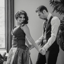 SD Helena Laurent 120 H web - Count the fandoms at this elegant & crafty super-nerd puzzlefest wedding Count the fandoms at this elegant & crafty super-nerd puzzlefest wedding