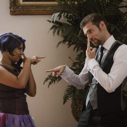 SD Helena Laurent 137 H web - Count the fandoms at this elegant & crafty super-nerd puzzlefest wedding Count the fandoms at this elegant & crafty super-nerd puzzlefest wedding