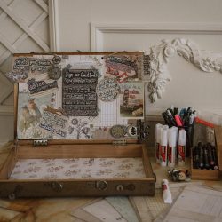 SD Helena Laurent 145 L web - Count the fandoms at this elegant & crafty super-nerd puzzlefest wedding Count the fandoms at this elegant & crafty super-nerd puzzlefest wedding