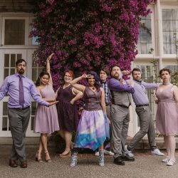 SD Helena Laurent 186 H web - Count the fandoms at this elegant & crafty super-nerd puzzlefest wedding Count the fandoms at this elegant & crafty super-nerd puzzlefest wedding