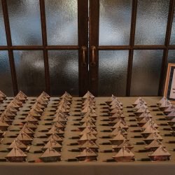 SD Helena Laurent 205 L web - Count the fandoms at this elegant & crafty super-nerd puzzlefest wedding Count the fandoms at this elegant & crafty super-nerd puzzlefest wedding