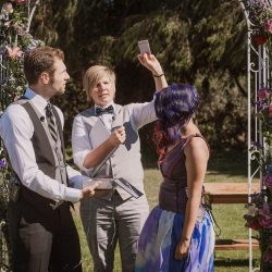 SD Helena Laurent 314 H web - Count the fandoms at this elegant & crafty super-nerd puzzlefest wedding Count the fandoms at this elegant & crafty super-nerd puzzlefest wedding