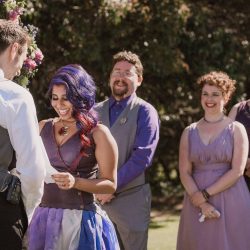 SD Helena Laurent 345 H web - Count the fandoms at this elegant & crafty super-nerd puzzlefest wedding Count the fandoms at this elegant & crafty super-nerd puzzlefest wedding