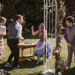 SD Helena Laurent 352 L web - Count the fandoms at this elegant & crafty super-nerd puzzlefest wedding Count the fandoms at this elegant & crafty super-nerd puzzlefest wedding