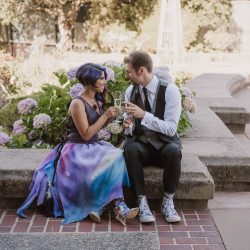 SD Helena Laurent 371 L web - Count the fandoms at this elegant & crafty super-nerd puzzlefest wedding Count the fandoms at this elegant & crafty super-nerd puzzlefest wedding