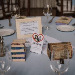 SD Helena Laurent 377 L web - Count the fandoms at this elegant & crafty super-nerd puzzlefest wedding Count the fandoms at this elegant & crafty super-nerd puzzlefest wedding