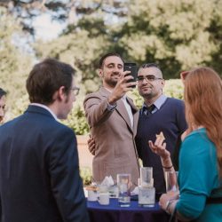 SD Helena Laurent 441 L web - Count the fandoms at this elegant & crafty super-nerd puzzlefest wedding Count the fandoms at this elegant & crafty super-nerd puzzlefest wedding