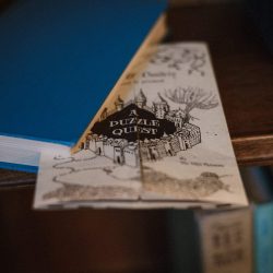 SD Helena Laurent 504 H web - Count the fandoms at this elegant & crafty super-nerd puzzlefest wedding Count the fandoms at this elegant & crafty super-nerd puzzlefest wedding