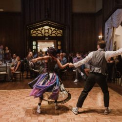 SD Helena Laurent 651 L web - Count the fandoms at this elegant & crafty super-nerd puzzlefest wedding Count the fandoms at this elegant & crafty super-nerd puzzlefest wedding