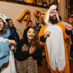 sole repair shop wedding capitol hill 100 - Don your wings & feathers for this whimsical animal menagerie wedding (with a unicorn first look!) Don your wings & feathers for this whimsical animal menagerie wedding (with a unicorn first look!)