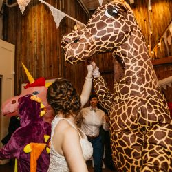 sole repair shop wedding capitol hill 101 - Don your wings & feathers for this whimsical animal menagerie wedding (with a unicorn first look!) Don your wings & feathers for this whimsical animal menagerie wedding (with a unicorn first look!)