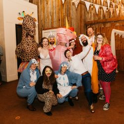 sole repair shop wedding capitol hill 104 - Don your wings & feathers for this whimsical animal menagerie wedding (with a unicorn first look!) Don your wings & feathers for this whimsical animal menagerie wedding (with a unicorn first look!)