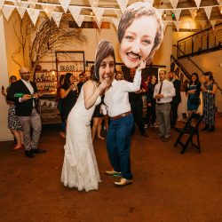 sole repair shop wedding capitol hill 107 - Don your wings & feathers for this whimsical animal menagerie wedding (with a unicorn first look!) Don your wings & feathers for this whimsical animal menagerie wedding (with a unicorn first look!)