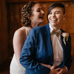 sole repair shop wedding capitol hill 14 - Don your wings & feathers for this whimsical animal menagerie wedding (with a unicorn first look!) Don your wings & feathers for this whimsical animal menagerie wedding (with a unicorn first look!)