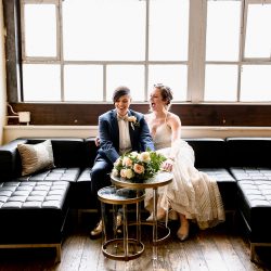 sole repair shop wedding capitol hill 23 - Don your wings & feathers for this whimsical animal menagerie wedding (with a unicorn first look!) sole repair shop wedding capitol hill 23
