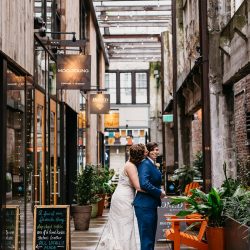 sole repair shop wedding capitol hill 33 - Don your wings & feathers for this whimsical animal menagerie wedding (with a unicorn first look!) sole repair shop wedding capitol hill 33