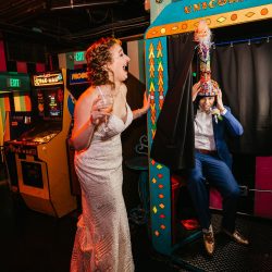 sole repair shop wedding capitol hill 43 - Don your wings & feathers for this whimsical animal menagerie wedding (with a unicorn first look!) Don your wings & feathers for this whimsical animal menagerie wedding (with a unicorn first look!)