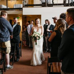 sole repair shop wedding capitol hill 59 - Don your wings & feathers for this whimsical animal menagerie wedding (with a unicorn first look!) Don your wings & feathers for this whimsical animal menagerie wedding (with a unicorn first look!)