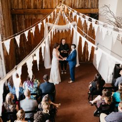 sole repair shop wedding capitol hill 60 - Don your wings & feathers for this whimsical animal menagerie wedding (with a unicorn first look!) Don your wings & feathers for this whimsical animal menagerie wedding (with a unicorn first look!)