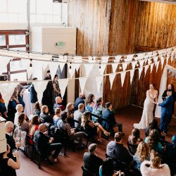 sole repair shop wedding capitol hill 61 - Don your wings & feathers for this whimsical animal menagerie wedding (with a unicorn first look!) Don your wings & feathers for this whimsical animal menagerie wedding (with a unicorn first look!)