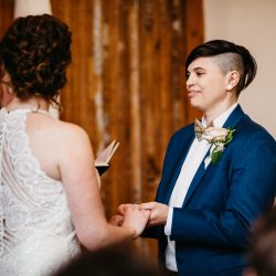 sole repair shop wedding capitol hill 63 - Don your wings & feathers for this whimsical animal menagerie wedding (with a unicorn first look!) sole repair shop wedding capitol hill 63