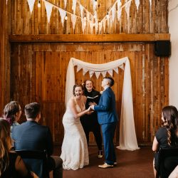 sole repair shop wedding capitol hill 69 - Don your wings & feathers for this whimsical animal menagerie wedding (with a unicorn first look!) Don your wings & feathers for this whimsical animal menagerie wedding (with a unicorn first look!)