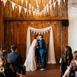 sole repair shop wedding capitol hill 72 - Don your wings & feathers for this whimsical animal menagerie wedding (with a unicorn first look!) Don your wings & feathers for this whimsical animal menagerie wedding (with a unicorn first look!)