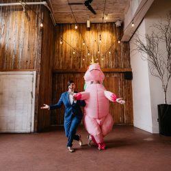 sole repair shop wedding capitol hill 8 - Don your wings & feathers for this whimsical animal menagerie wedding (with a unicorn first look!) Don your wings & feathers for this whimsical animal menagerie wedding (with a unicorn first look!)