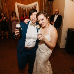 sole repair shop wedding capitol hill 88 - Don your wings & feathers for this whimsical animal menagerie wedding (with a unicorn first look!) Don your wings & feathers for this whimsical animal menagerie wedding (with a unicorn first look!)