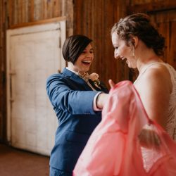 sole repair shop wedding capitol hill 9 - Don your wings & feathers for this whimsical animal menagerie wedding (with a unicorn first look!) Don your wings & feathers for this whimsical animal menagerie wedding (with a unicorn first look!)